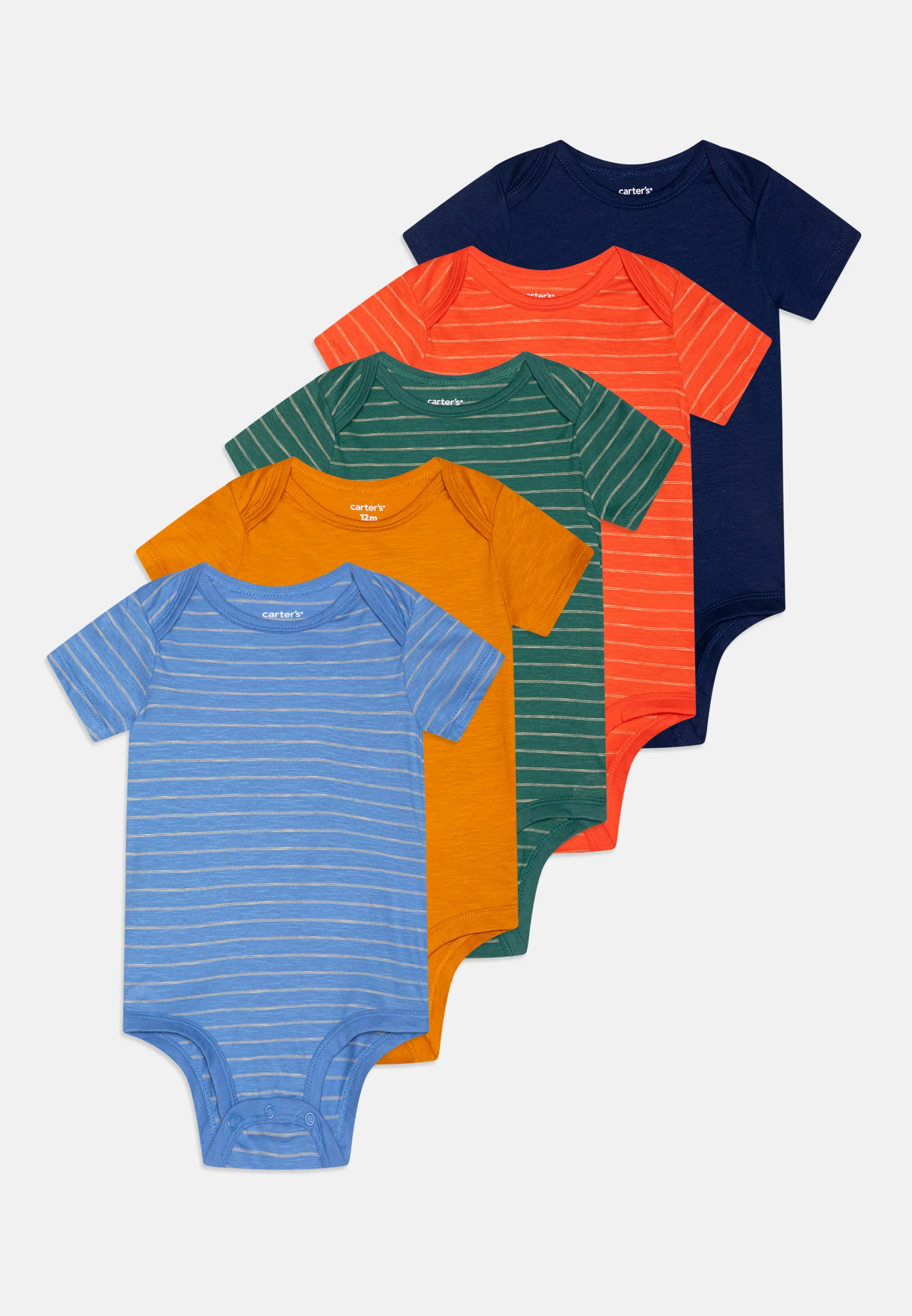 Carter's BODYSUIT UNISEX PACK DE 5 - Body