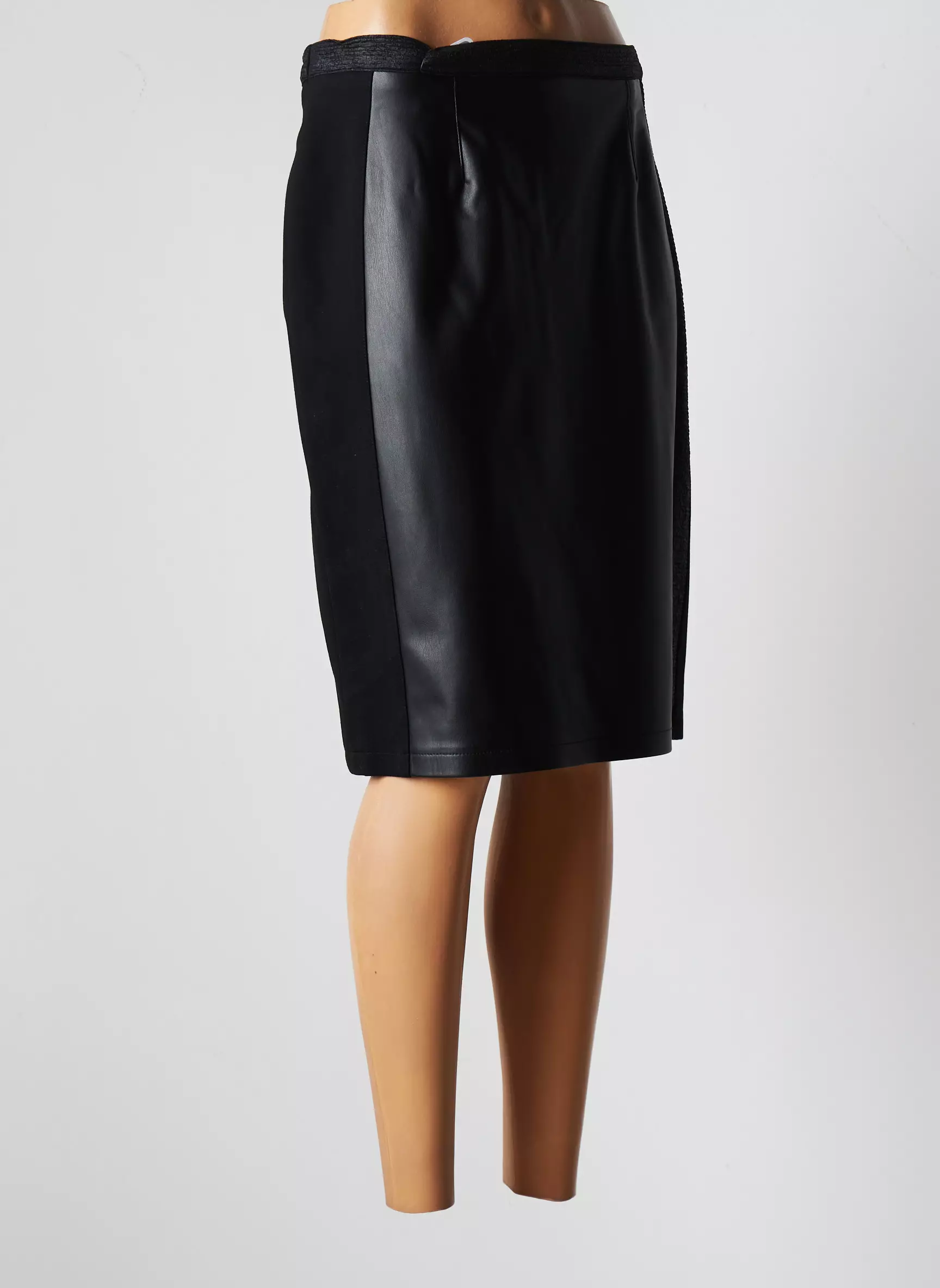 Jumfil Jupes Mi Longues Femme couleur noir