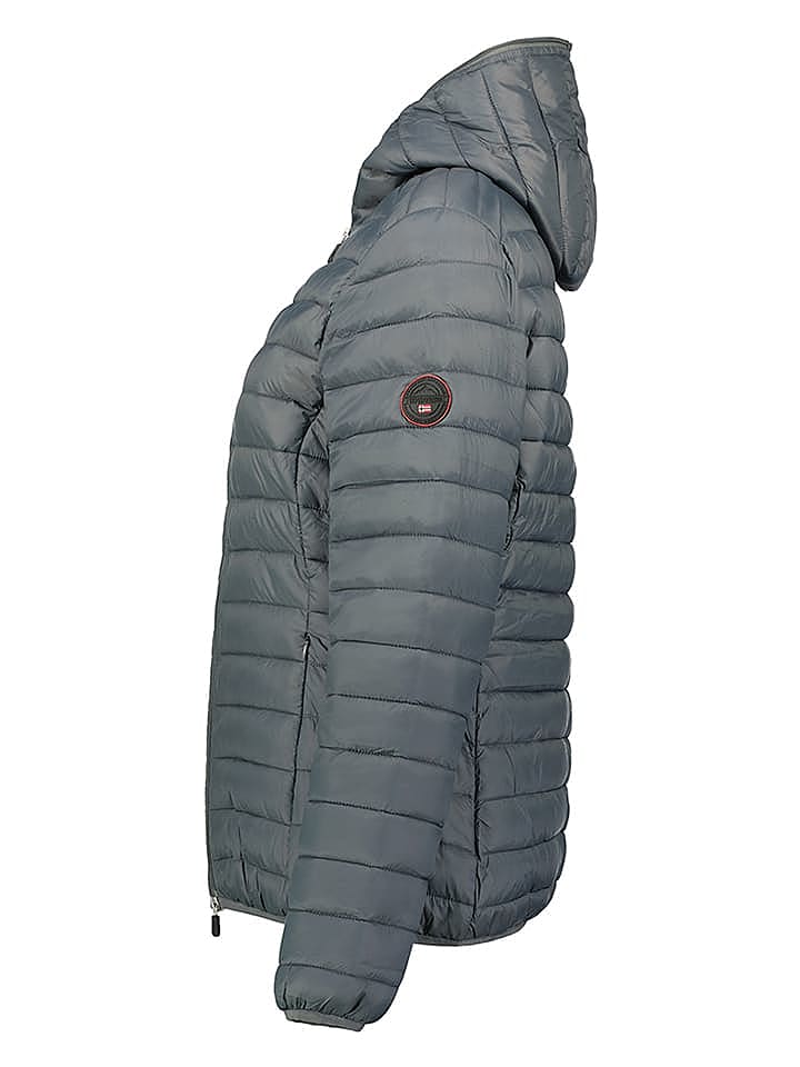 Geographical Norway Steppjacke in Grau günstig kaufen S