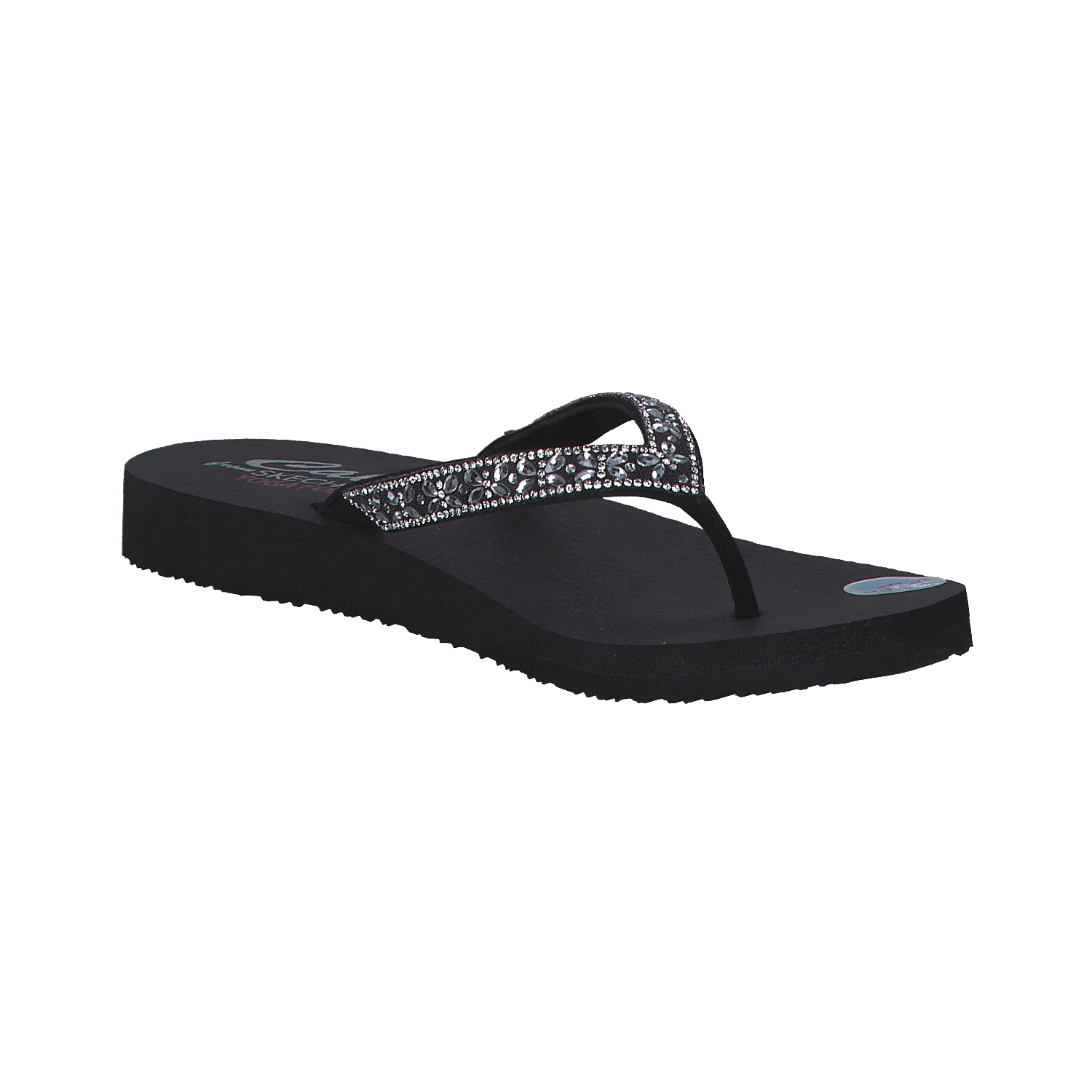 Skechers 119660, Badeschuhe, Damen, Schwarz