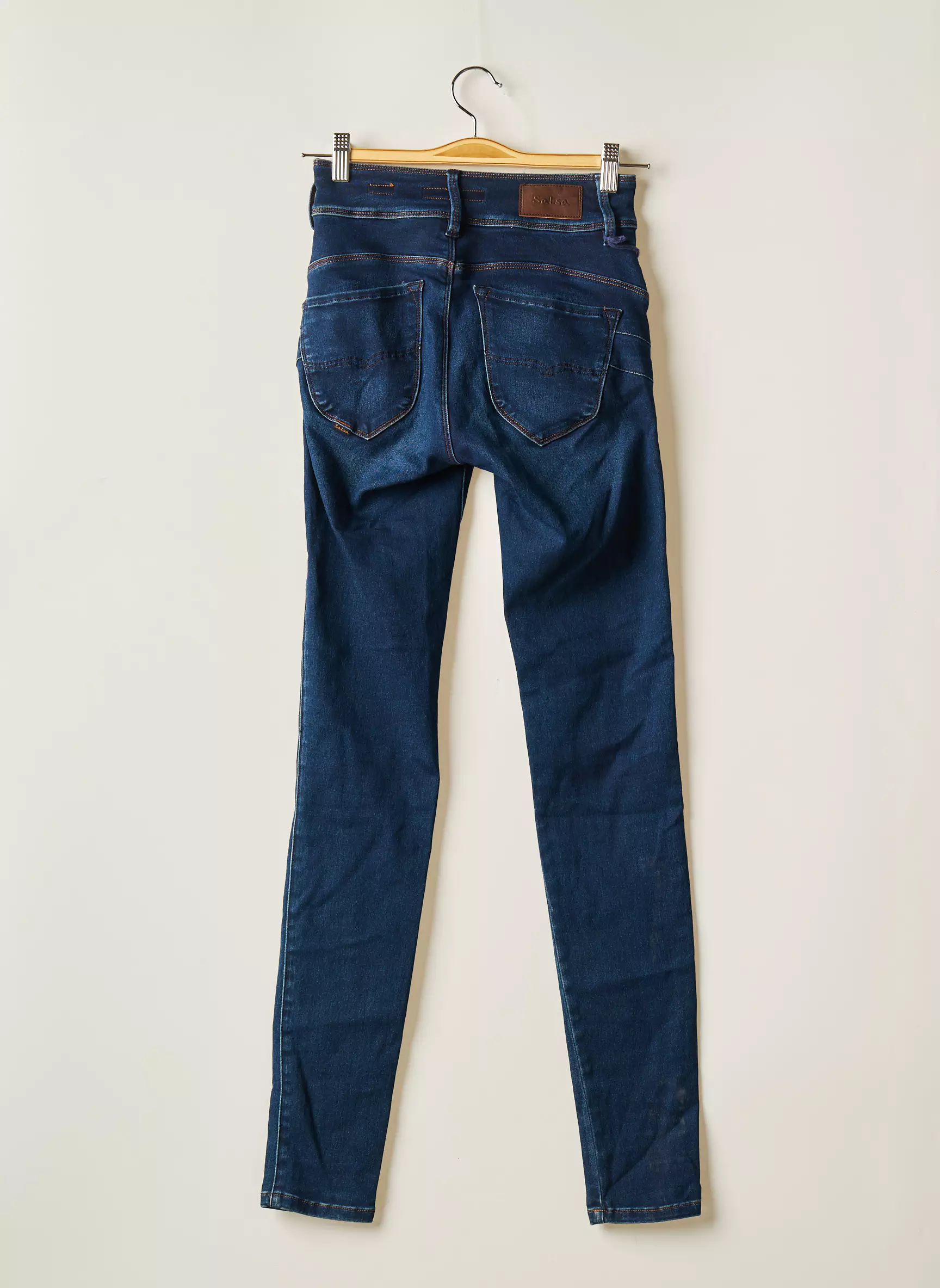 Salsa Jeans Skinny Femme couleur bleu