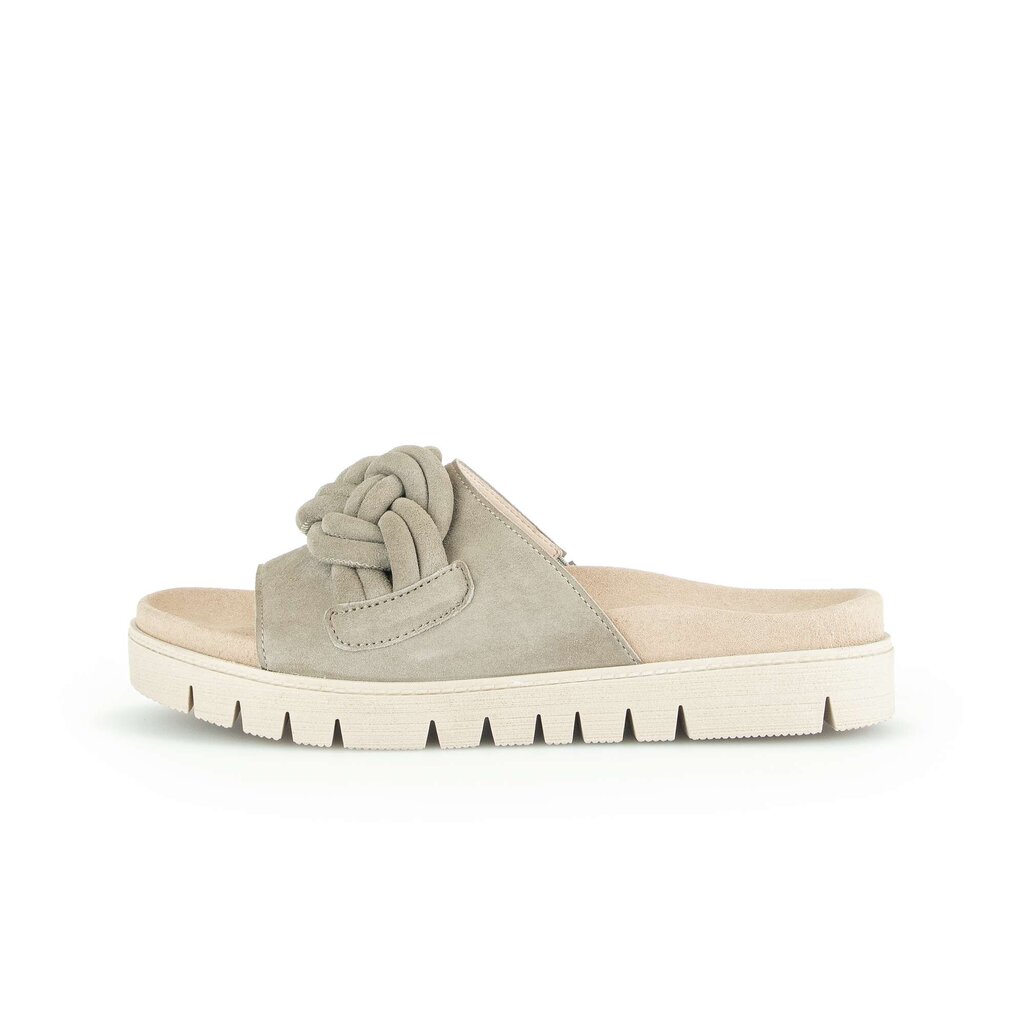 Gabor fashion Pantolette grün
