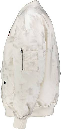 TOMMY-JEANS TJCU CKERBOARD SATEEN BOMBER