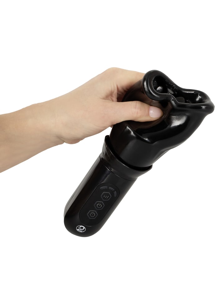 Stroker Masturbator Rotating Masturbator in schwarz günstig kaufen 21,2 cm