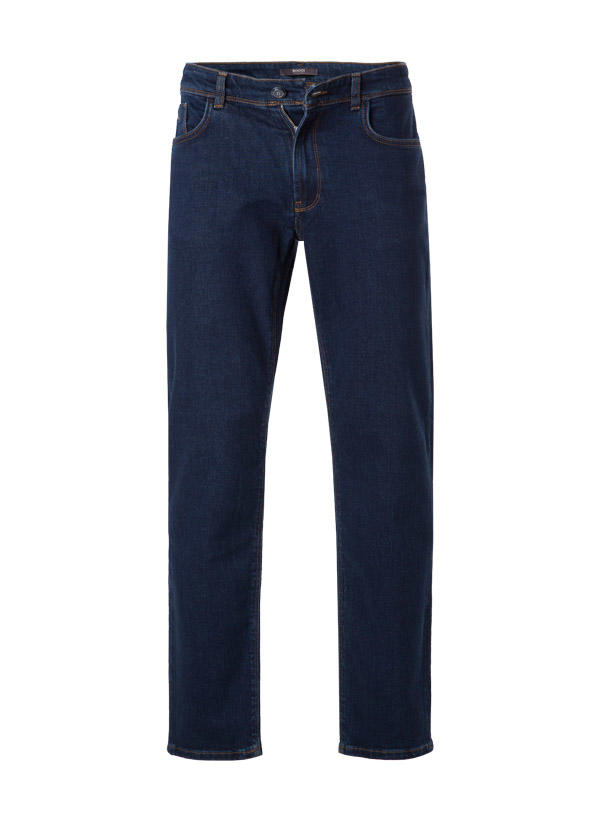 BOGGI MILANO, Jeans Claude, Baumwoll-Stretch, dunkelblau