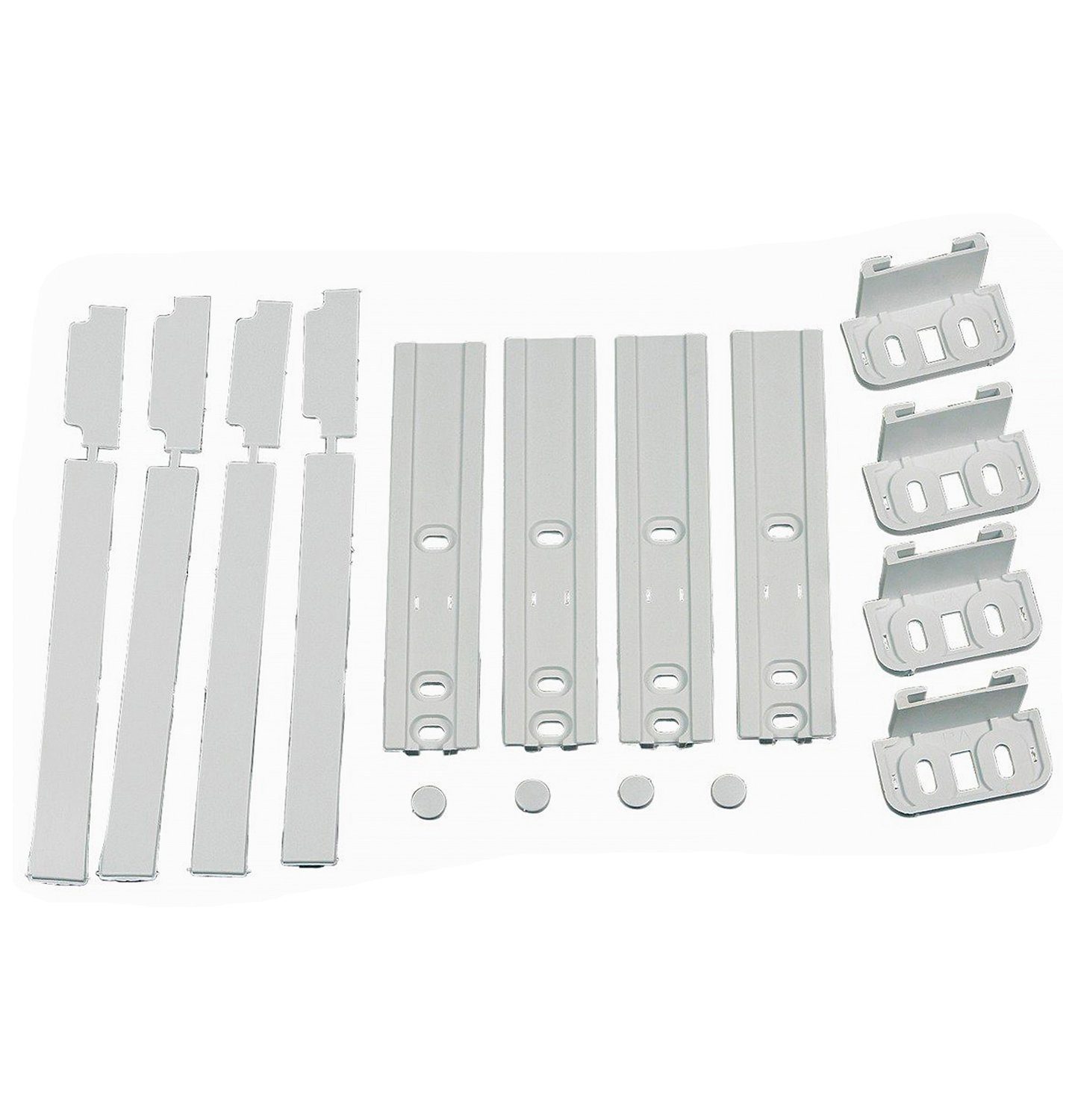 Whirlpool Montagezubehör Kühlschrank Türmontageset 481231019131 für Schlepptür Kühlschrank