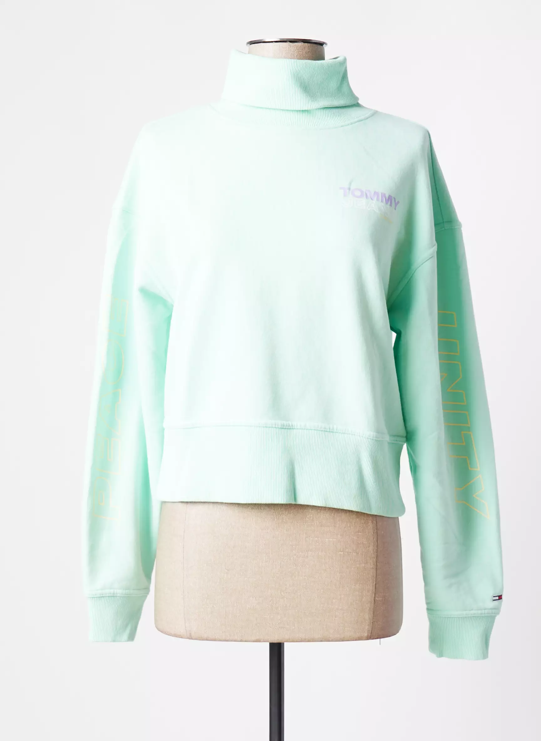 Tommy Hilfiger Sweats Femme couleur vert