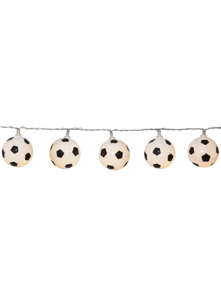 STAR Trading LED Lichterkette ,Funlight' Fussball Motiv, Batterie, Timer, 135cm günstig kaufen onesize