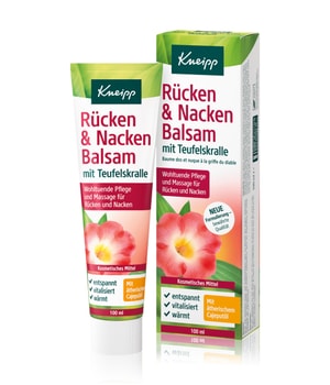 Kneipp Rücken & Nacken Balsam Körperbalsam-100 ml