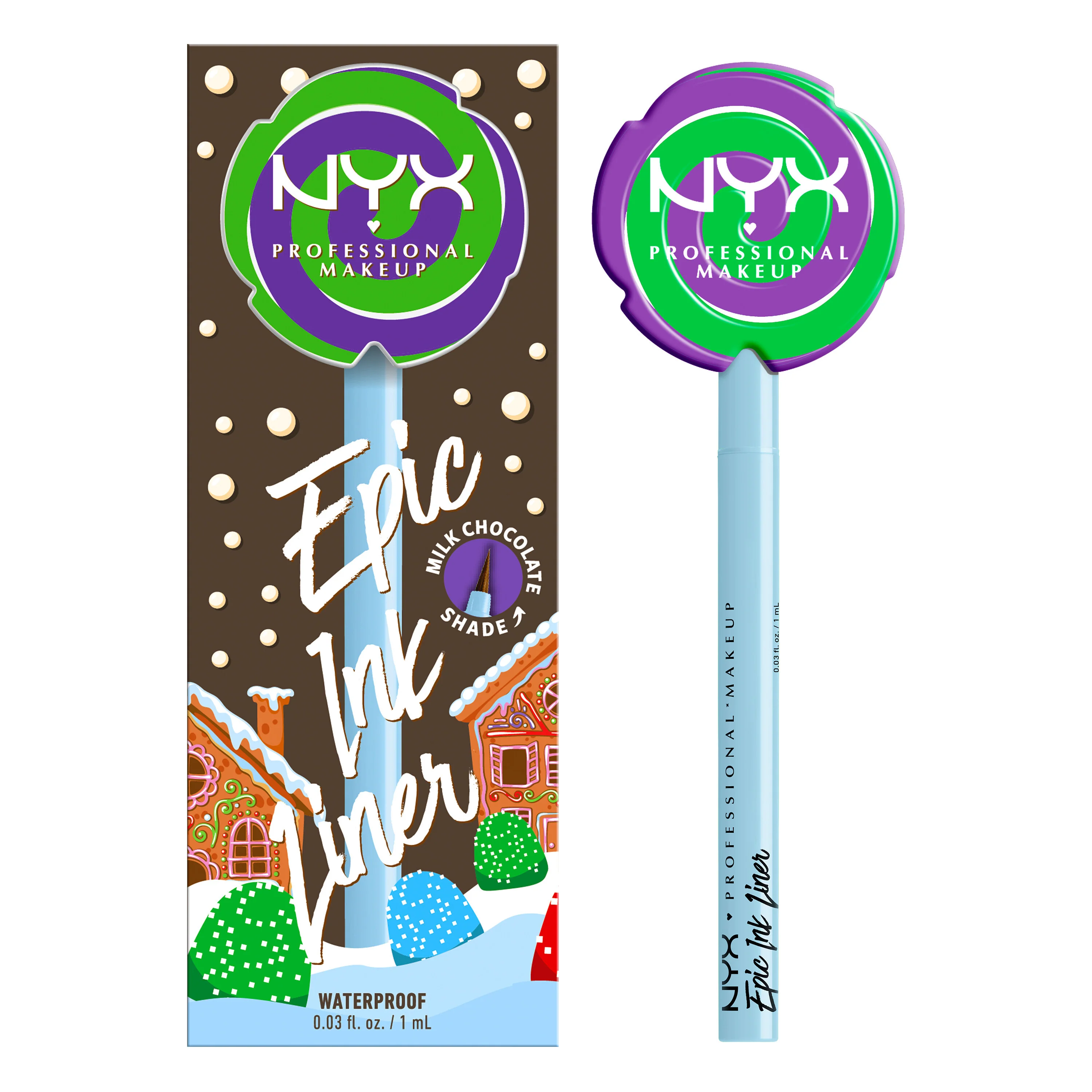 Μολύβι ματιών Eyes Holiday Candy Swirl - Eyeliner