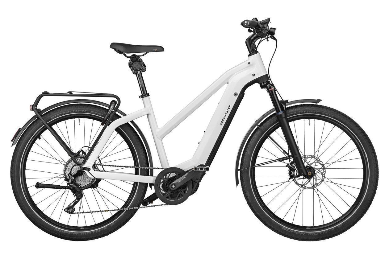 Riese und Mu00fcller Charger3 Mixte GT touring - 625 Wh - 2022 - 27,5 Zoll - Damen Sport