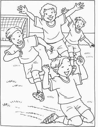 Mein Malspaß Fußball