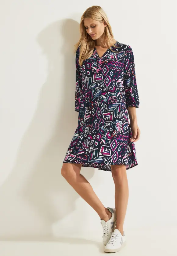 CECIL Multicolor Printkleid