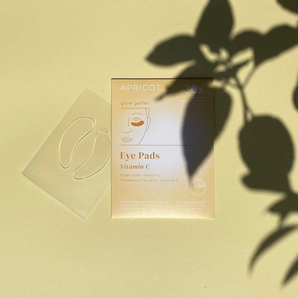 Apricot Beauty Pads Augen Pads