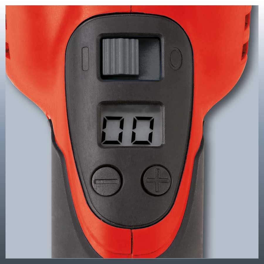 Einhell Winkelpolierer CC-PO 1100/1E (2093264), in rot, 1 Stück - ATU