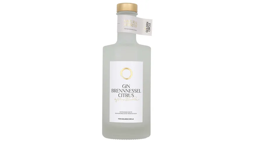 THE GOLDEN CIRCLE Gin Brennnessel Citrus by Vitus Winkler 350 ml