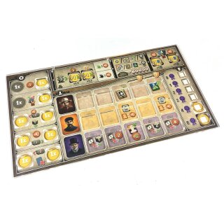 Plastic tray compatible with Great Western Trail