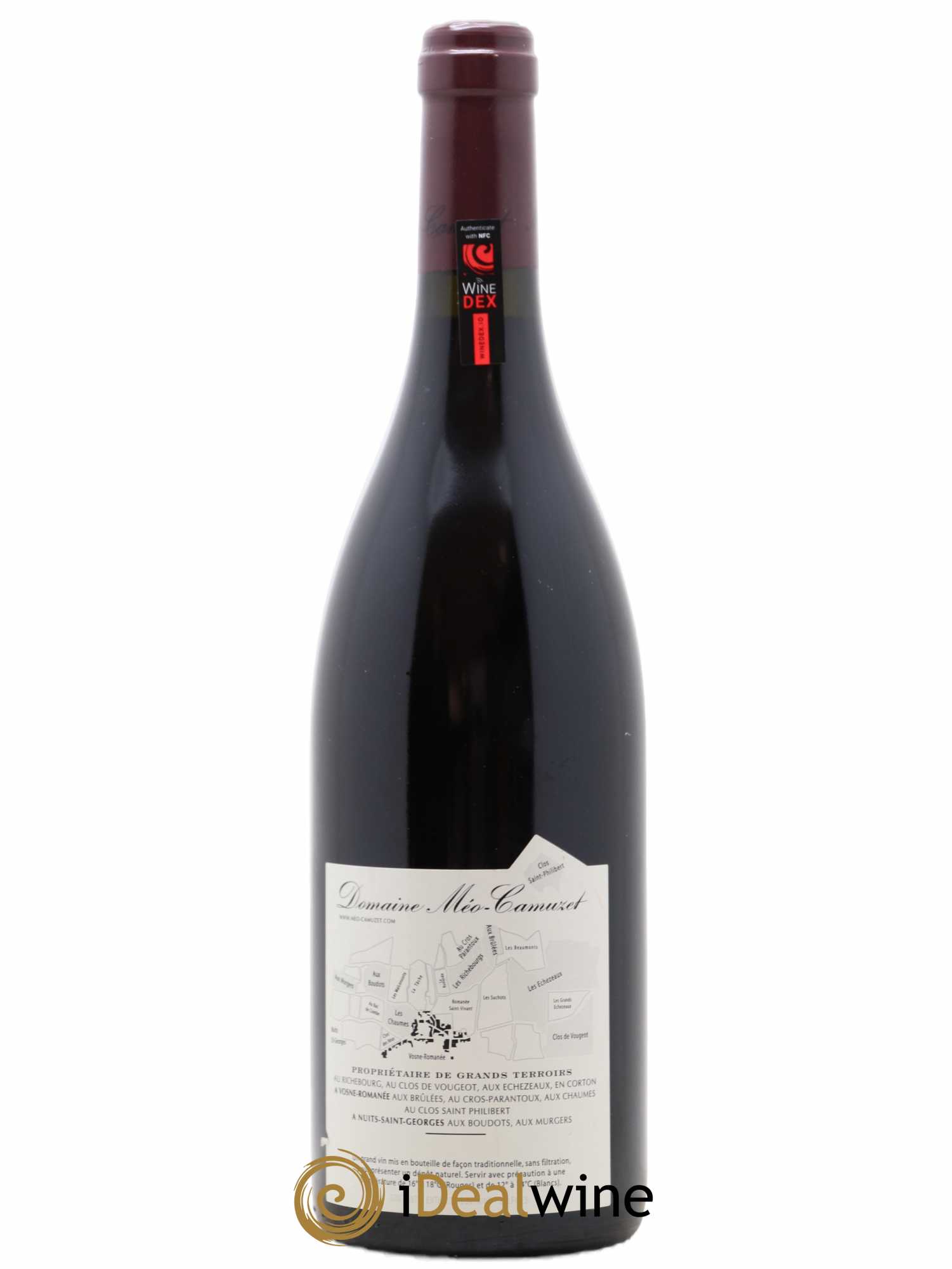 Richebourg Grand Cru Méo-Camuzet (Domaine)  2009 - Lot de 1 Bouteille