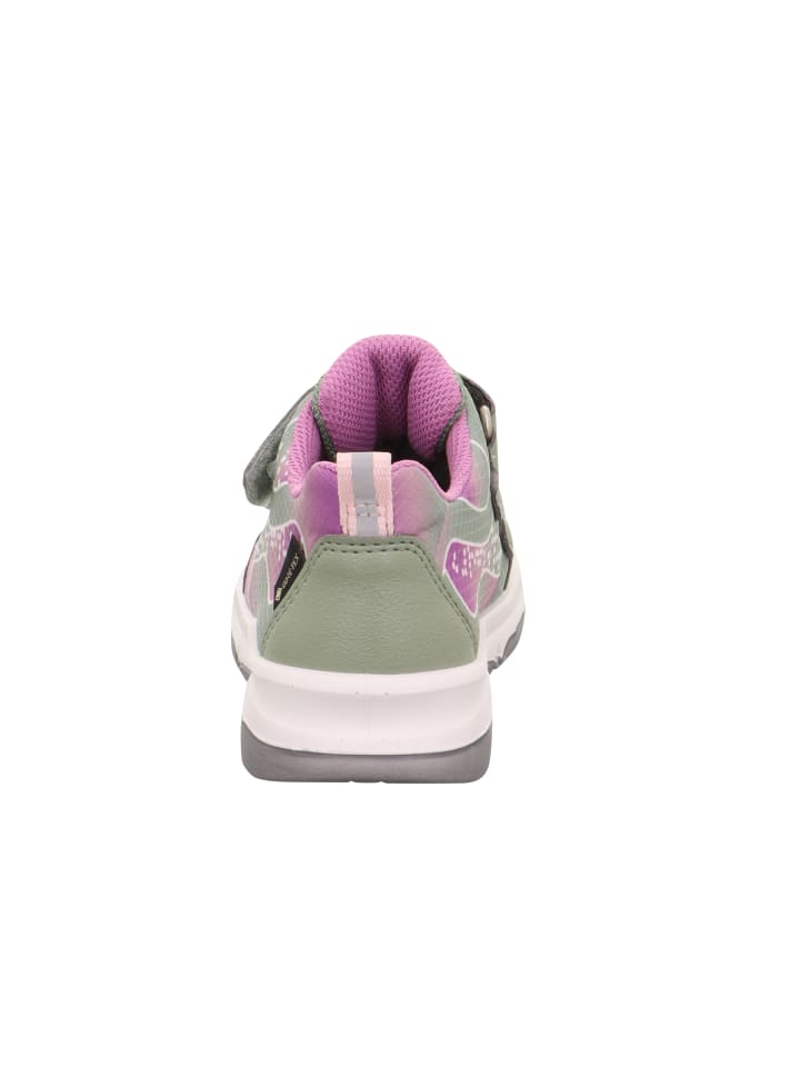 superfit Sneaker COOPER in Hellgrün/Lila günstig kaufen