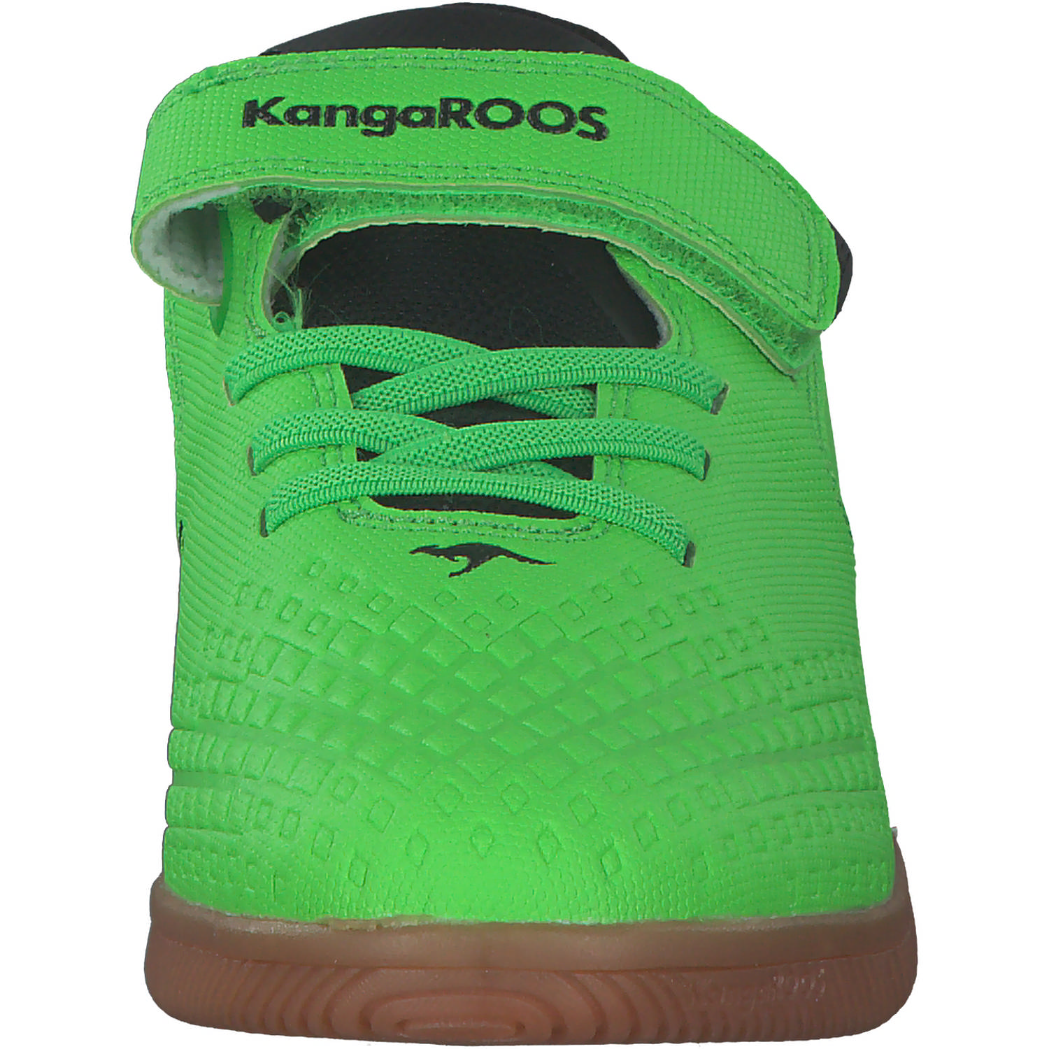 KangaROOS K5-Comb EV 18766, Hallenschuhe, Kinder, neon green/jet black