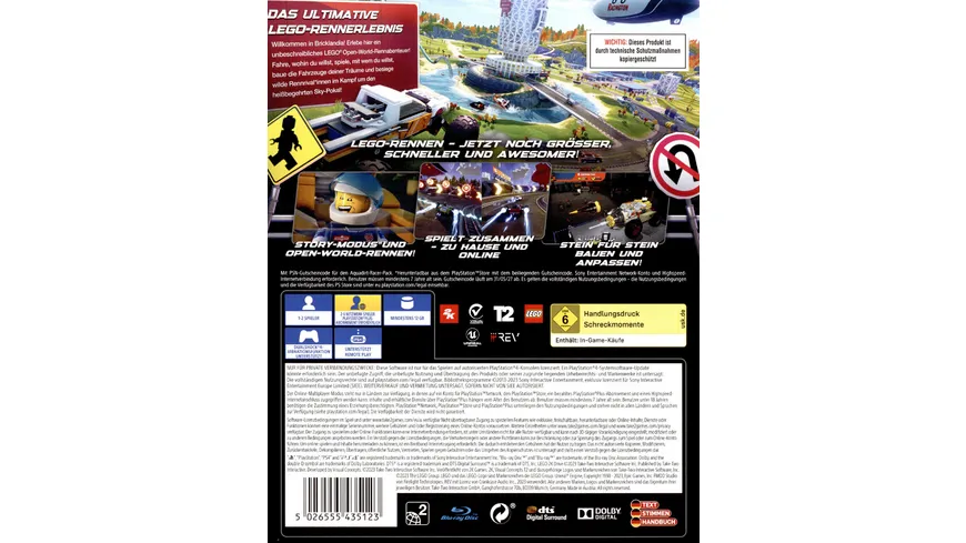 LEGO 2K Drive