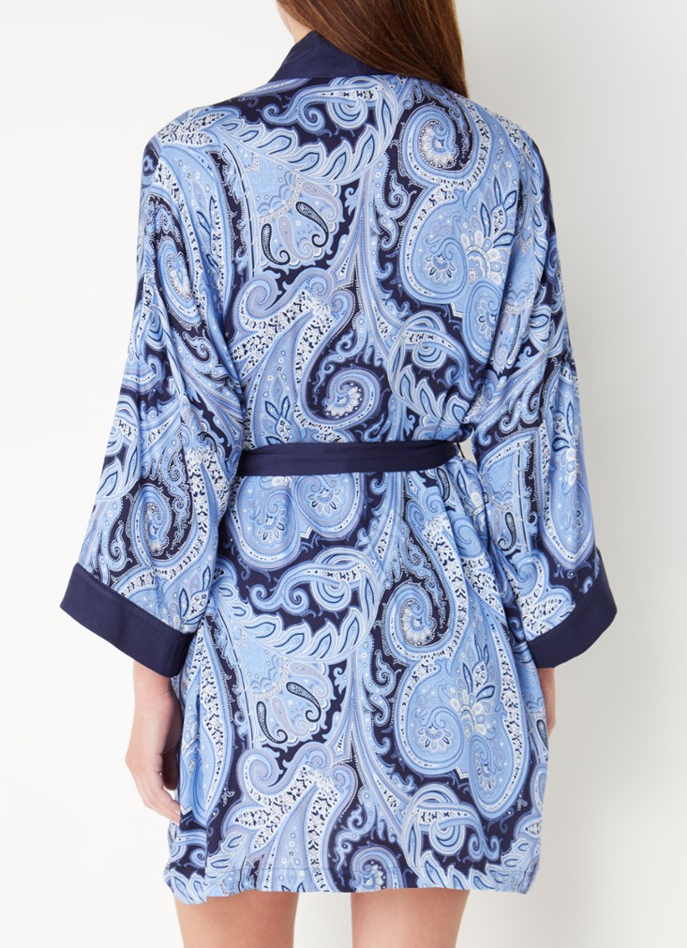 Kimono Marlies Dekkers Cache Coeur s paisley vzorem