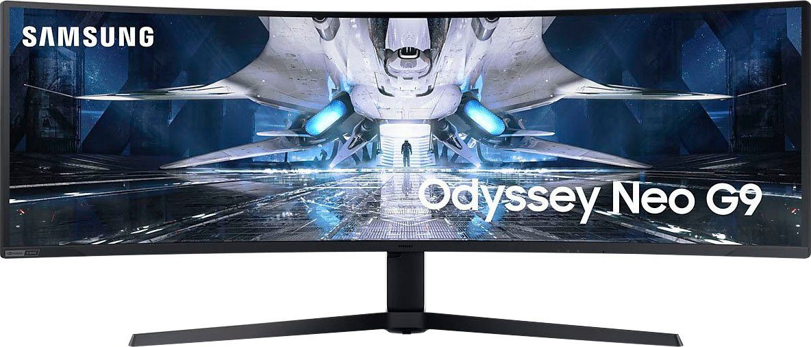 Samsung Odyssey Neo G9 S49AG954NP Curved-Gaming-LED-Monitor (124 cm/49 