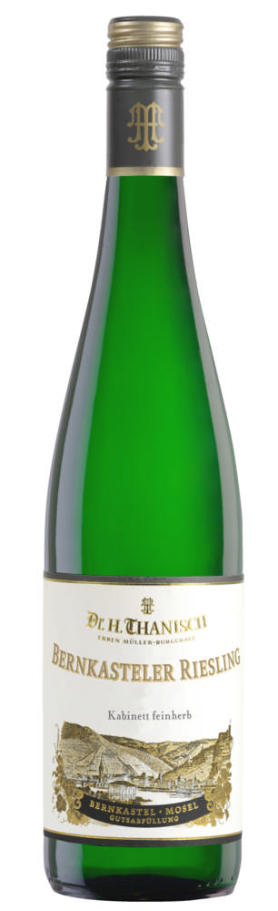 Witwe Doktor Bernkasteler Riesling Kabinett feinherb 0,75 l