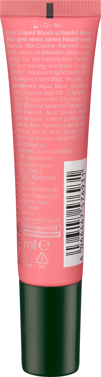 Rouge Liquid Blush Desert Rose, 15 ml