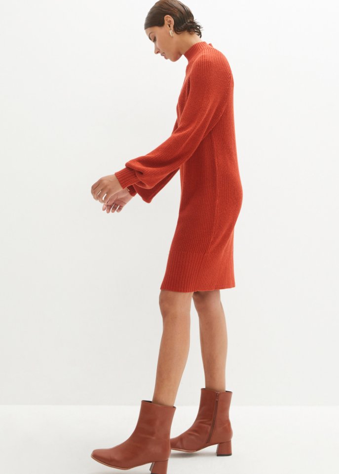 Pullover-Kleid