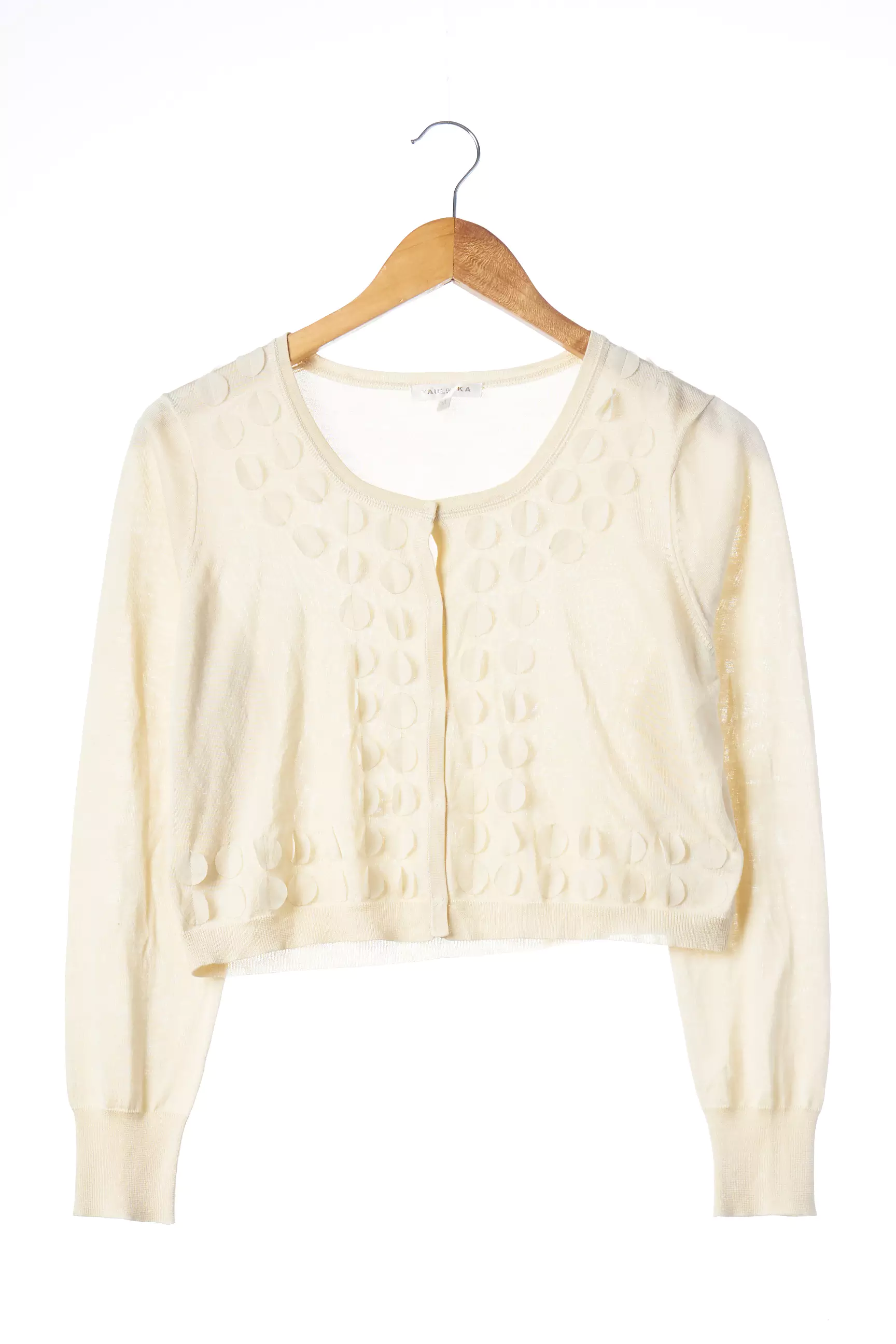 Paule Ka Cardigans Femme couleur beige