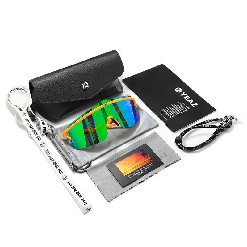 YEAZ SUNSHADE Sportbrille