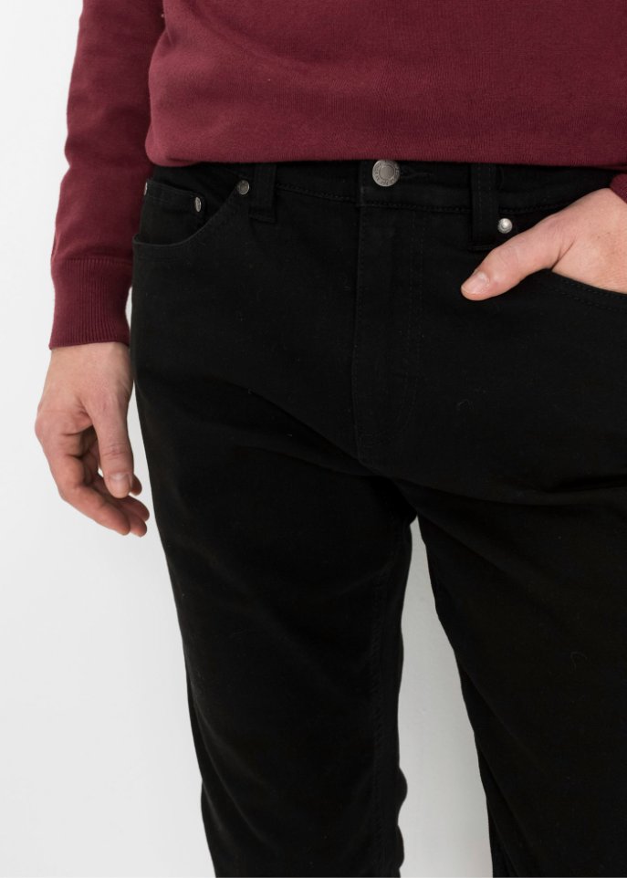 Slim Fit Stretch-Jeans Straight