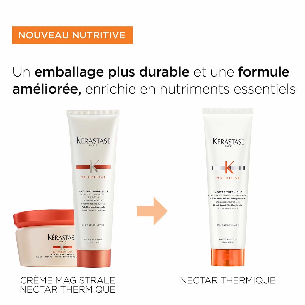 Kérastase Nutritive Nectar Thermique 150 ml