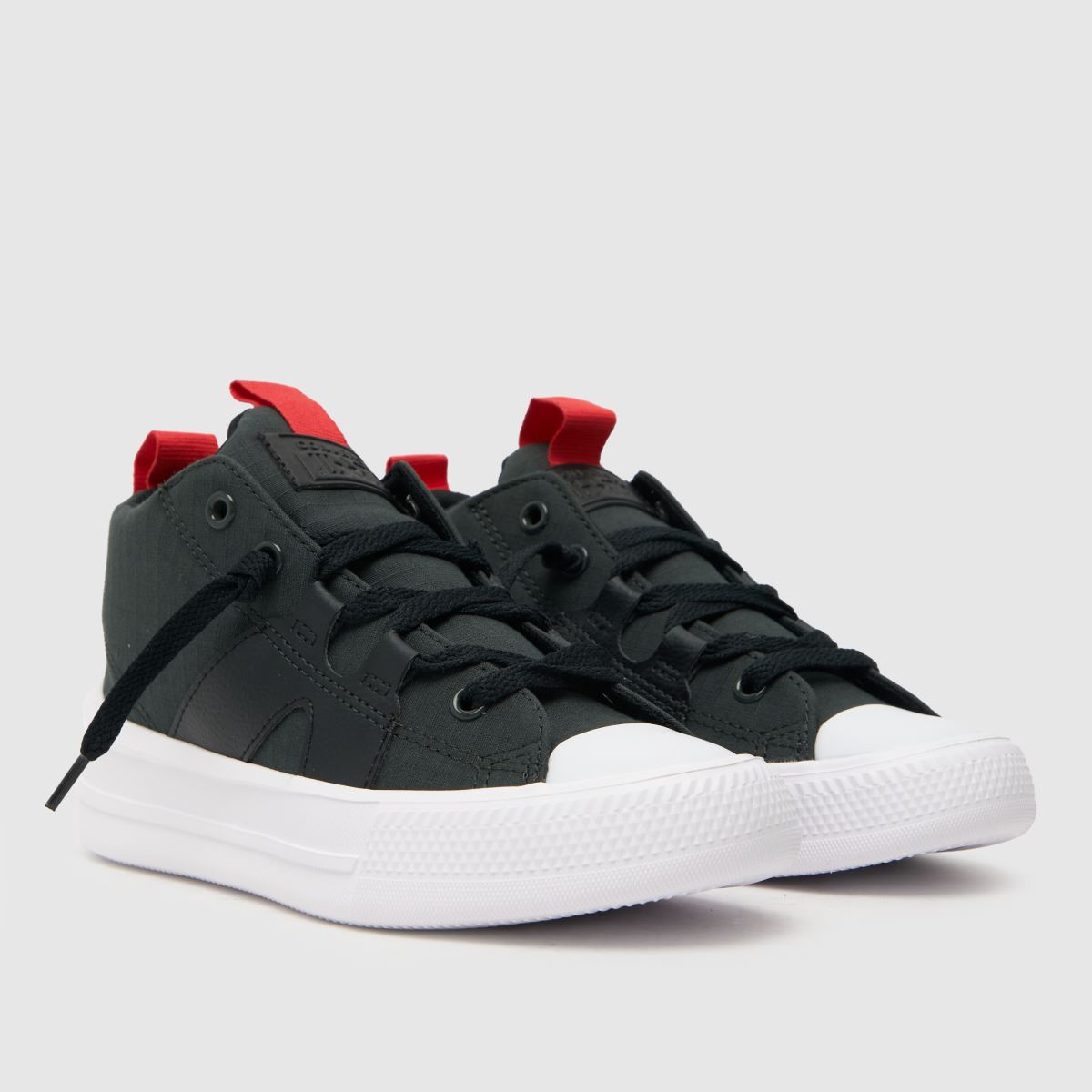 Converse mörkgröna all star ultra pojkar juniorsneakers