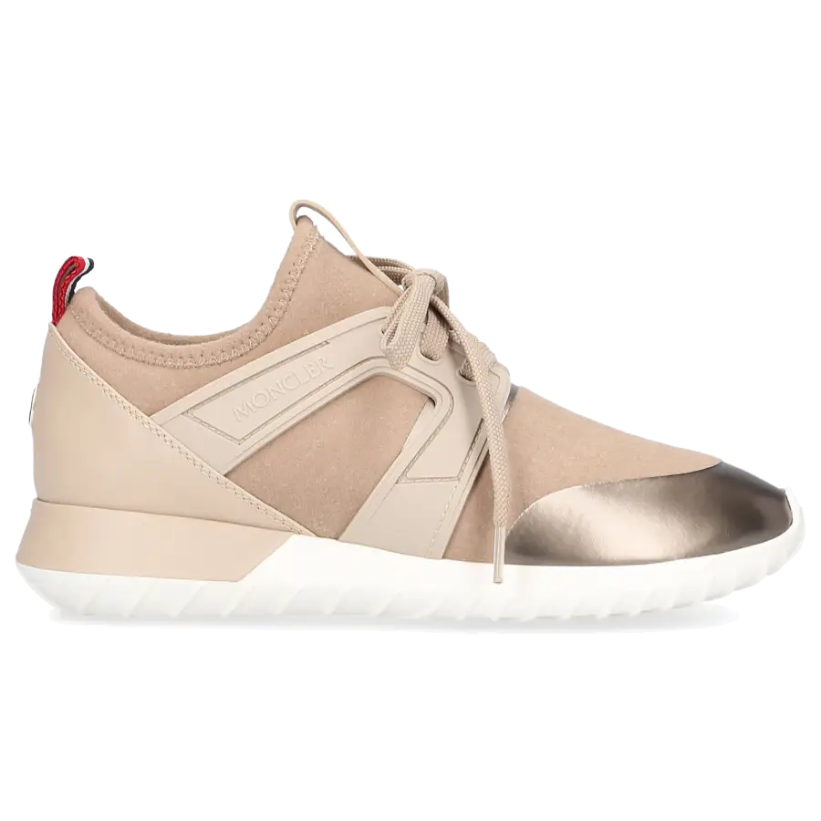 Moncler - Sneaker low EMILIA Filz - beige