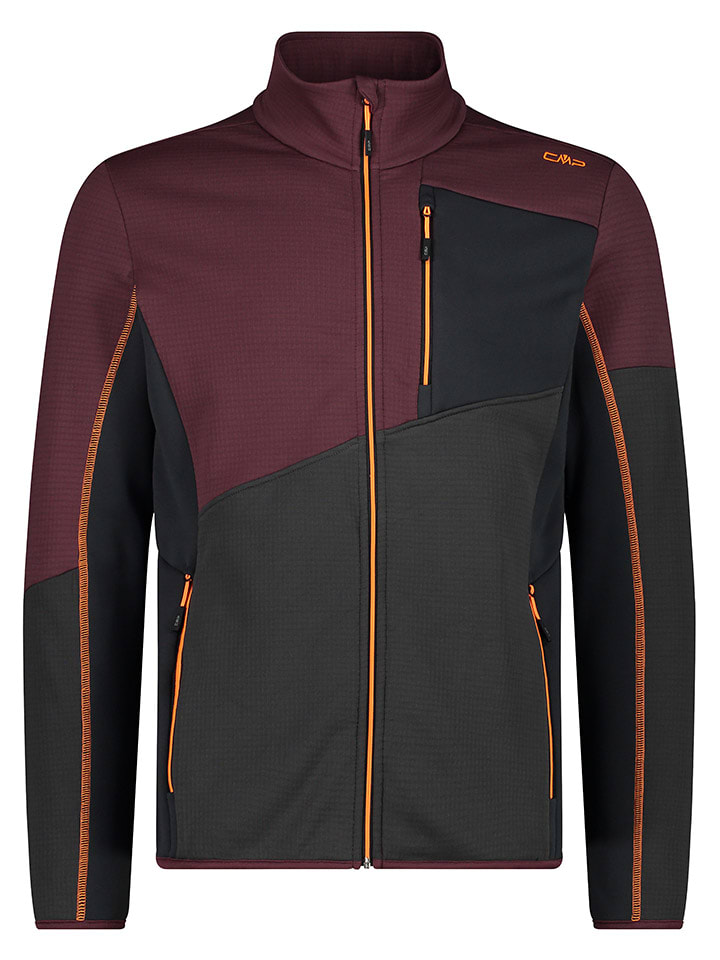 CMP Fleecejacke in Rot günstig kaufen