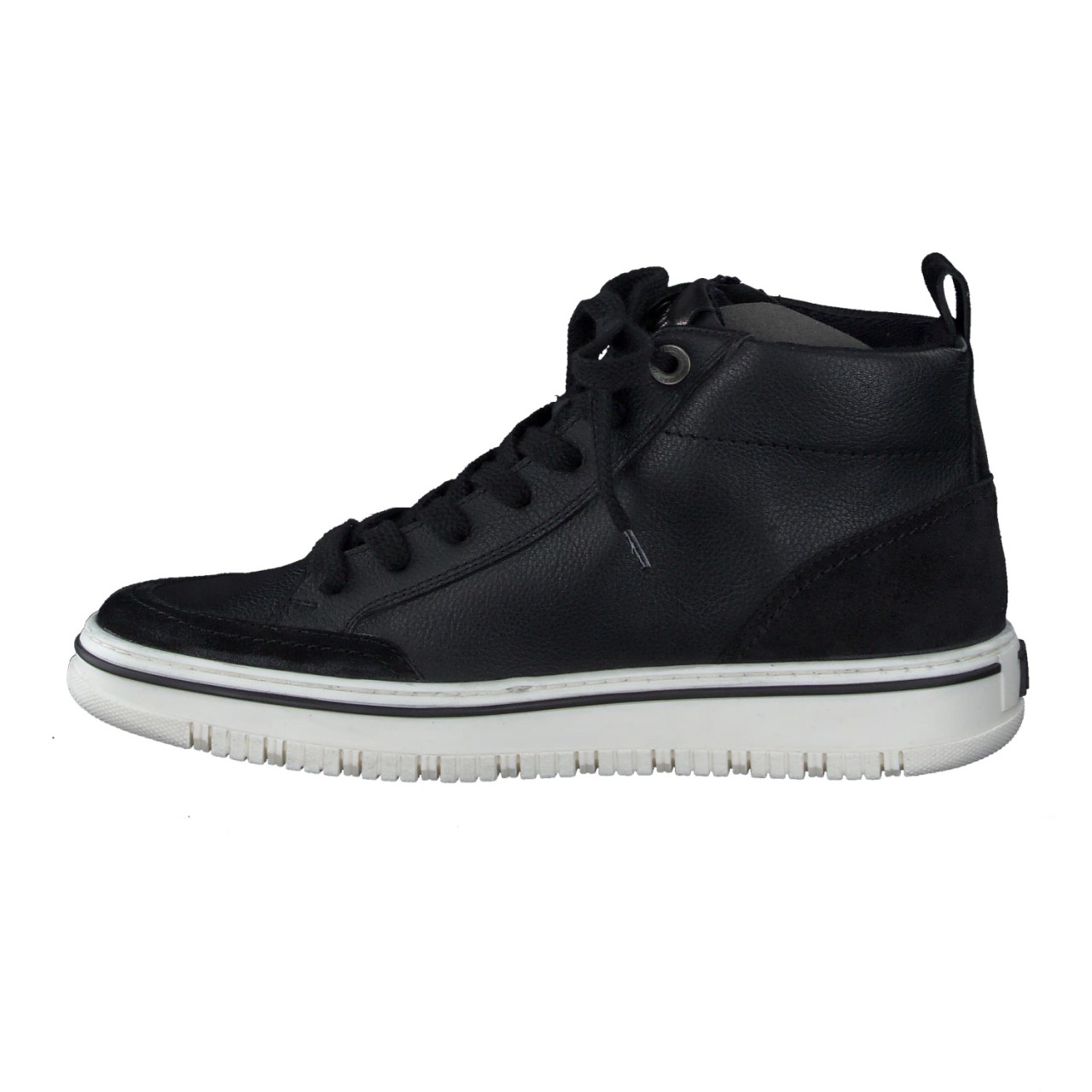 PAUL GREEN Stiefeletten schwarz