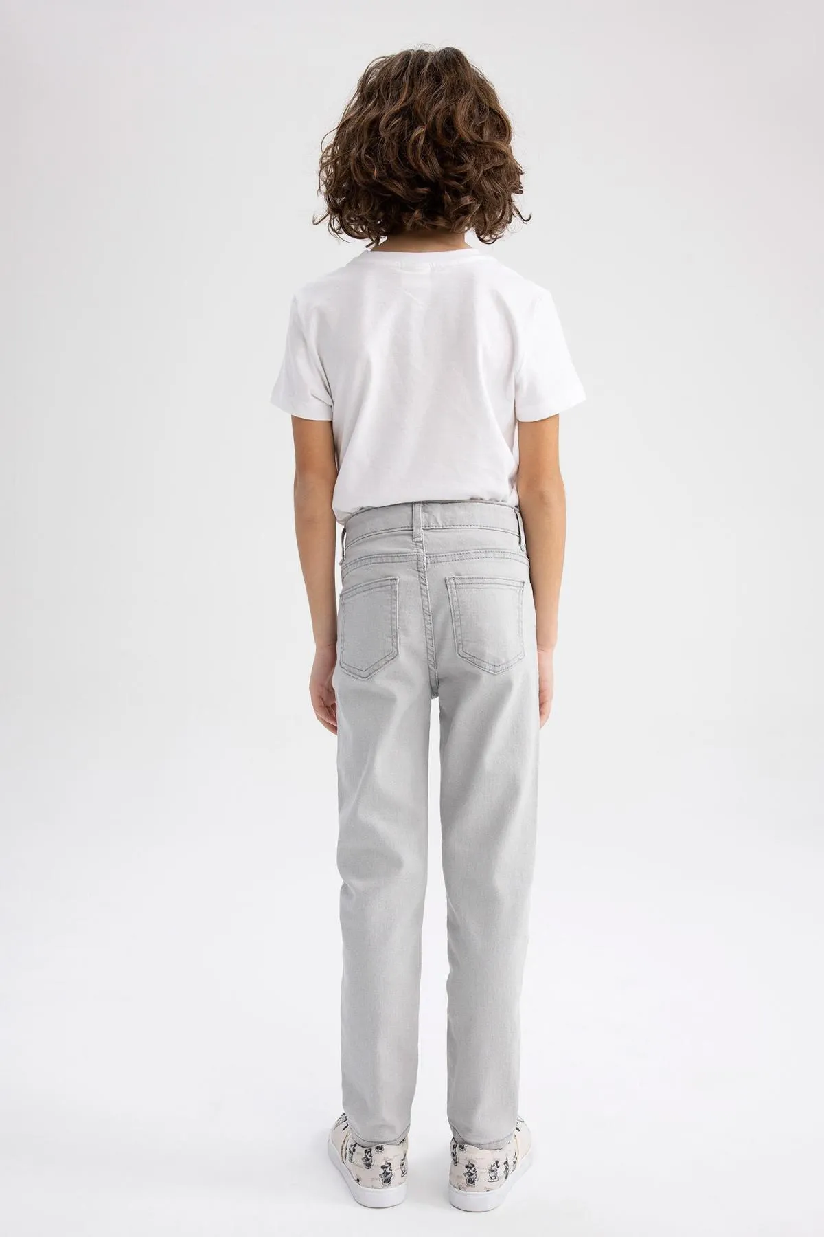 DeFacto  Slim-Fit-Jeanshose für Jungen Z1694a623sp