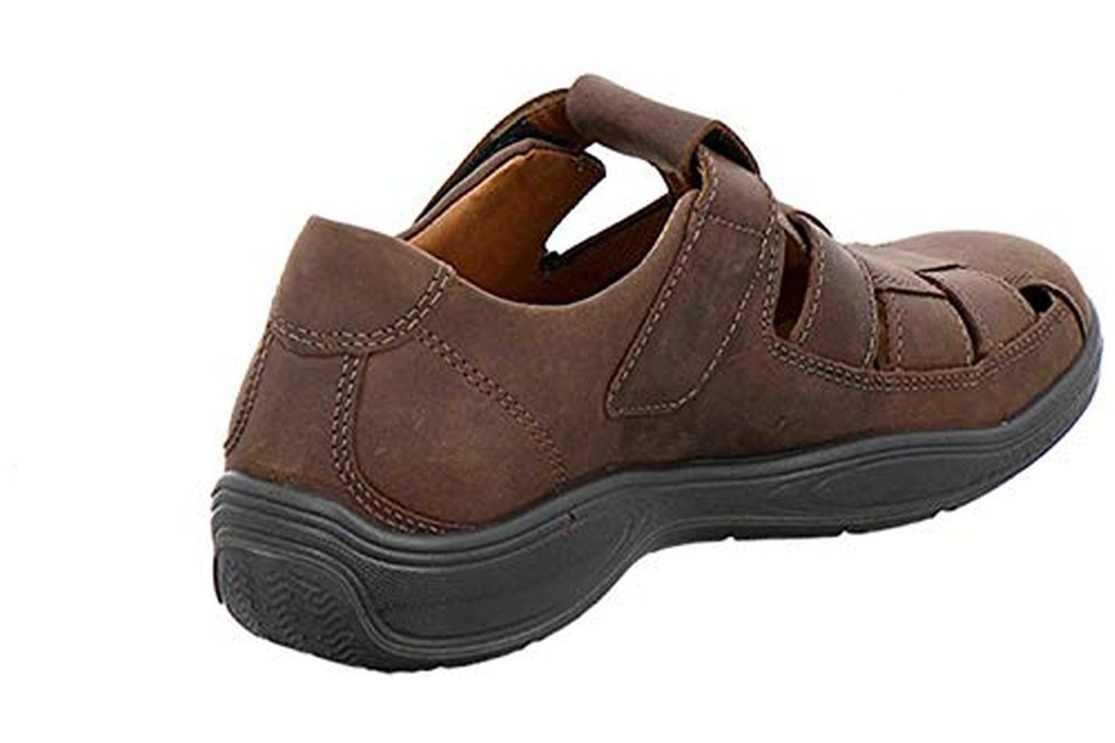 JOMOS Klassische Slipper braun