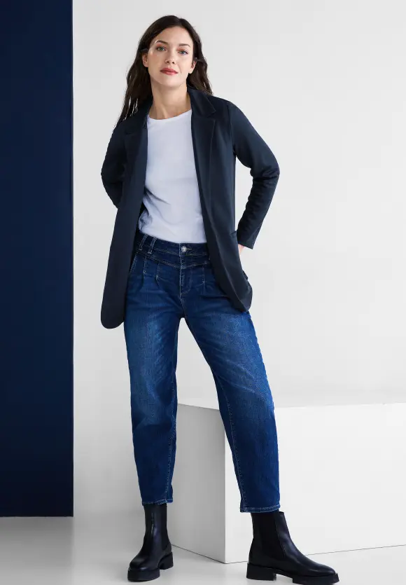 Street One Casual Long Blazer