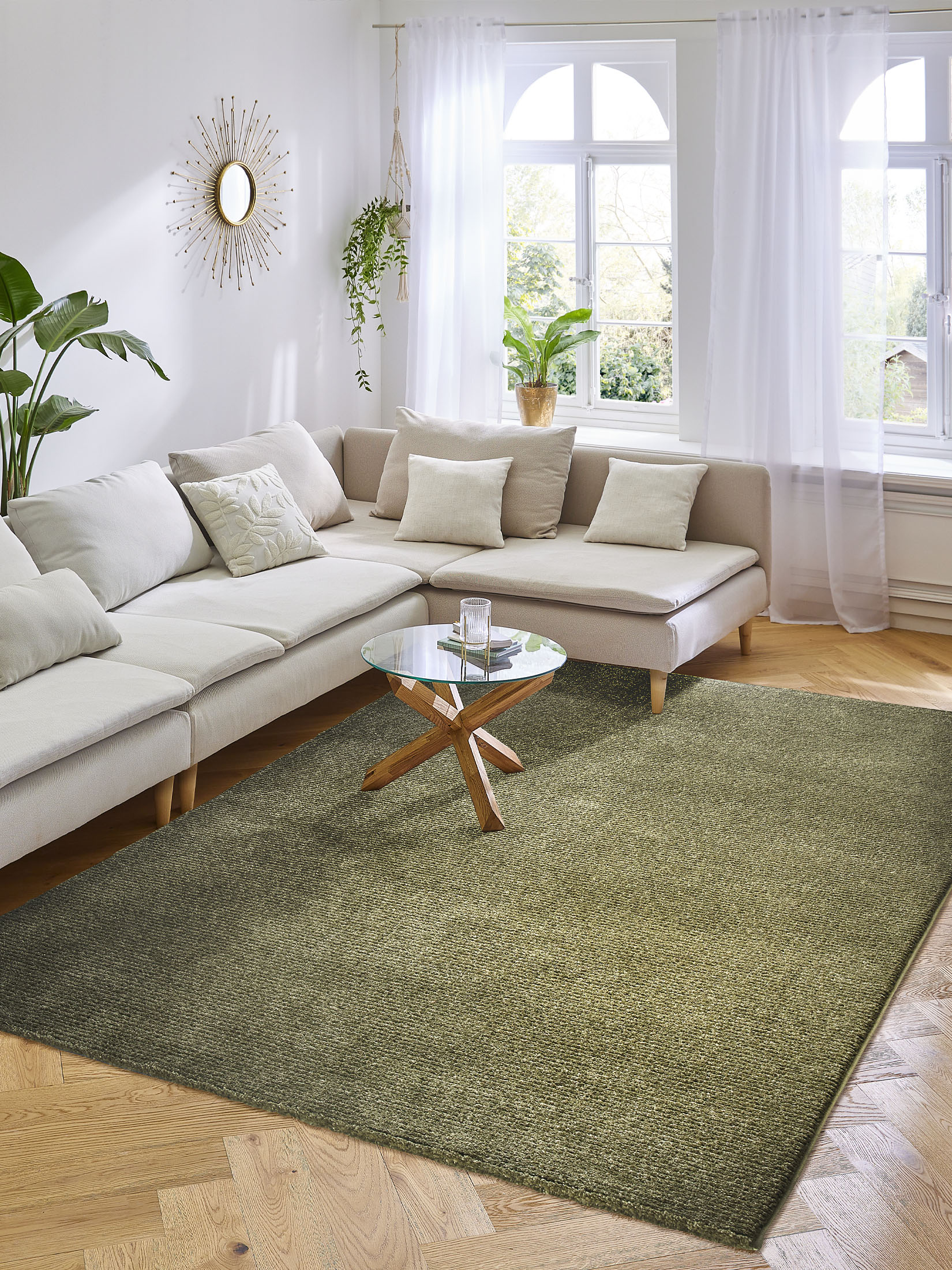 Thumby Moderner Teppich, Forest