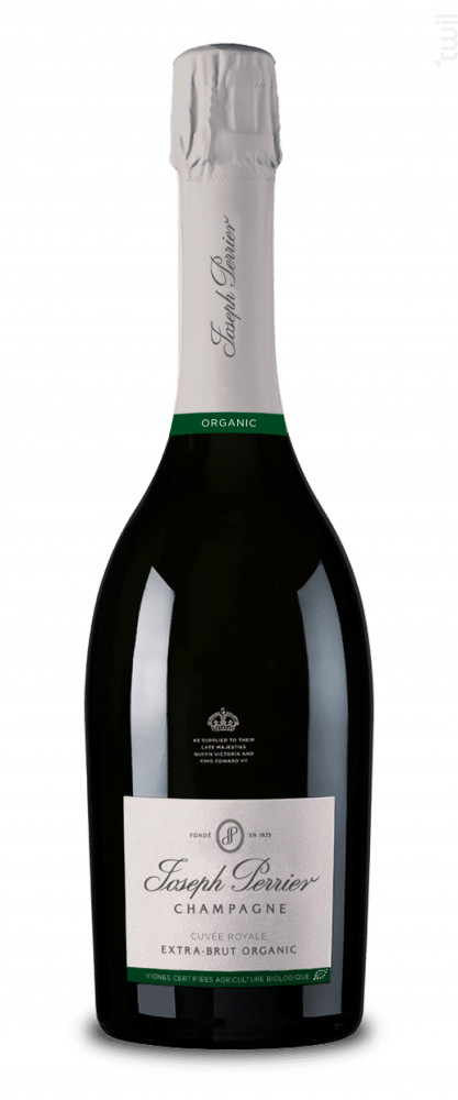 Cuvée Royale Extra Brut Organic Champagne Joseph Perrier