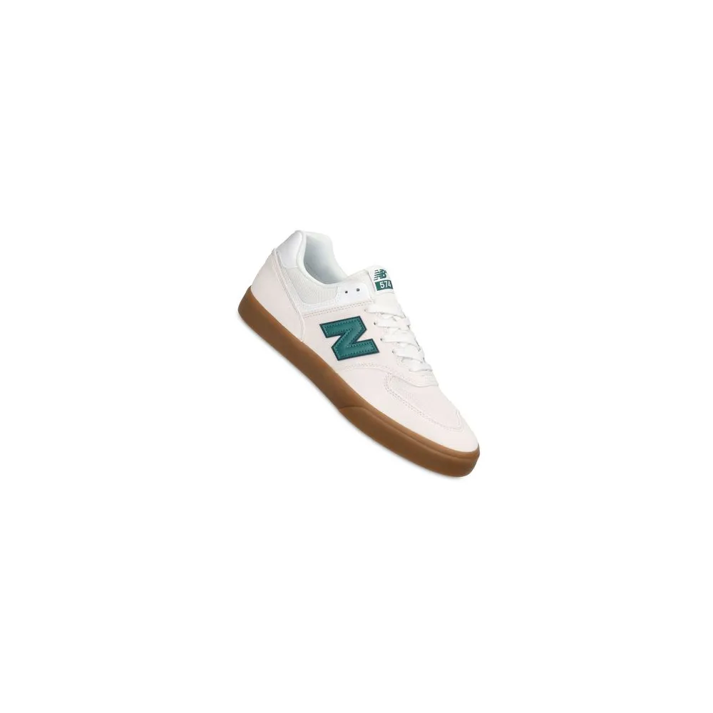 New Balance Numeric 574 Vulc NM574VWG / weiss