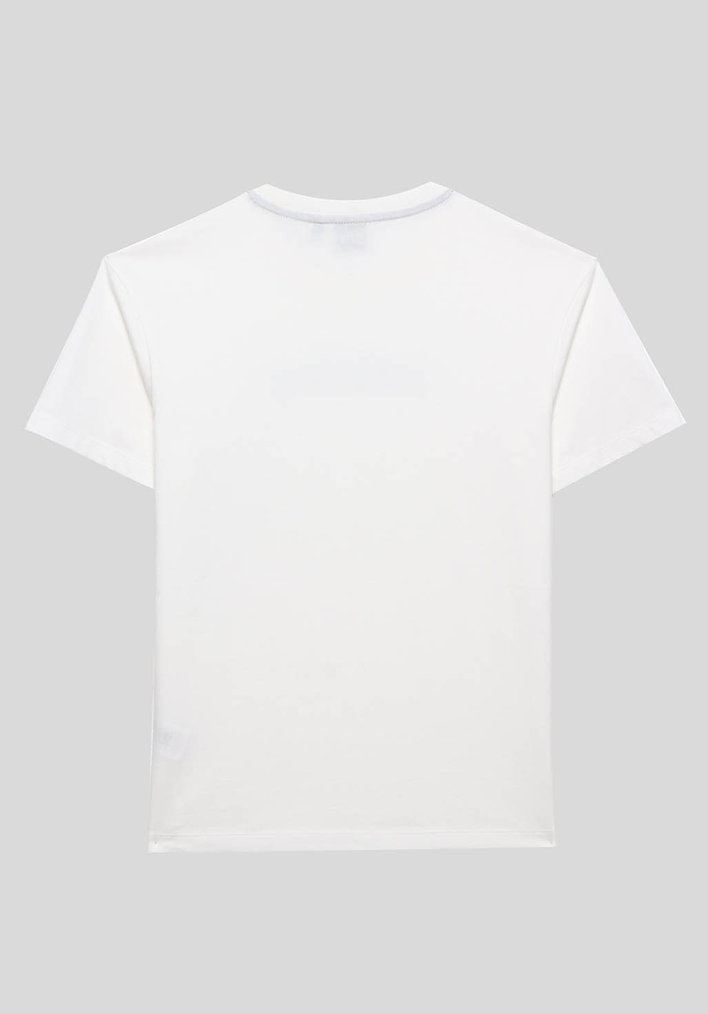 ORDO   T-shirt blanc Garçon 100% coton