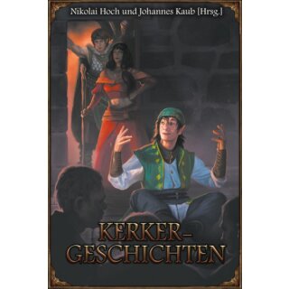 Kerkergeschichten (Anthologieband zu den Iconics) (DE)