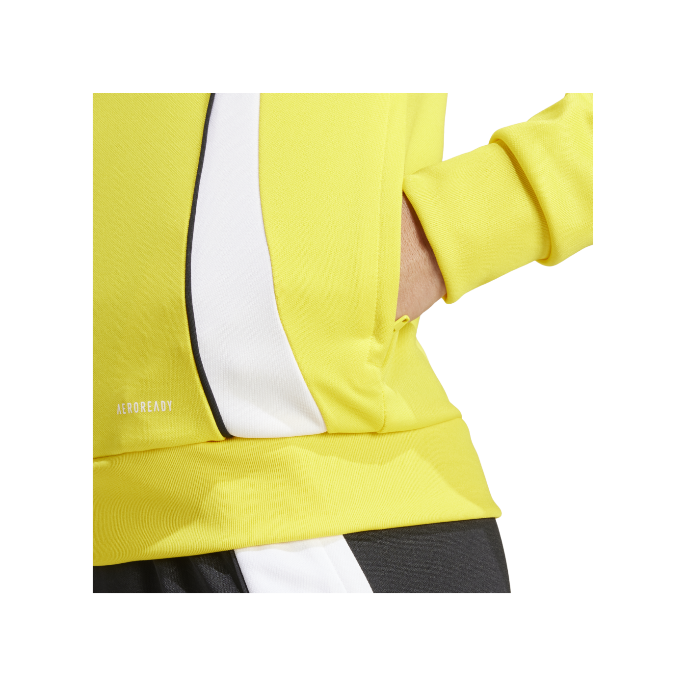 adidas Tiro 24 Trainingsjacke Damen Gelb Weiss