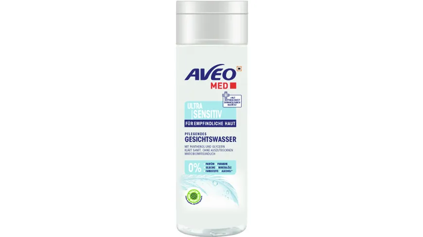 AVEO MED Pflegendes Gesichtswasser 200 ml