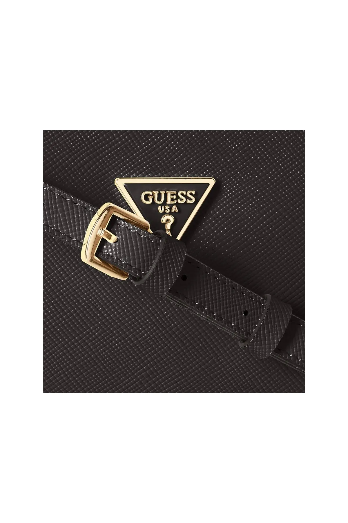 Guess  Handtasche - Schwarz - Strukturiert