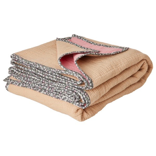 Rice - Cotton Crinkle Plaid - Decke